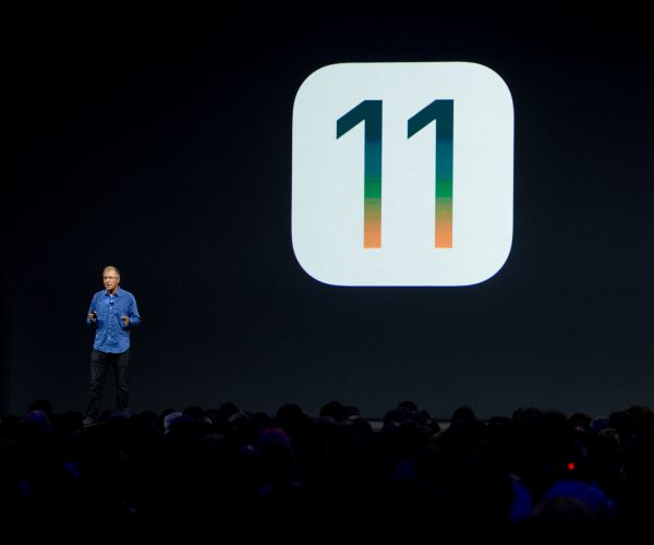 Apple iOS 11: One-Handed Keyboard, Other Updates Coming