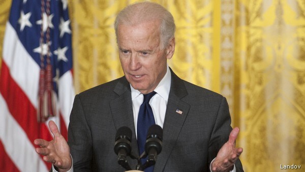 Biden Eyes 2016 Run, Depending on Field of Candidates