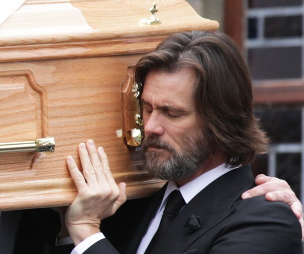 Jim Carrey, Cathriona White's Ex, Serves as a Pallbearer at Her Funeral