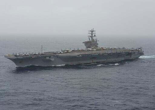 US Carrier Transits Strait of Hormuz amid Tensions with Iran