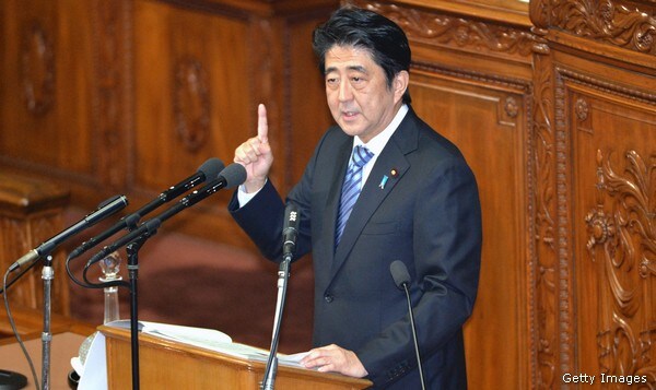 Economic Fixes, Defense Reforms Top Japan Prime Minister Abe's Agenda