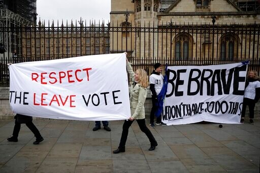 The Latest: Germany, Other EU Nations Hail New Brexit Deal