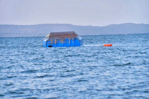 The Latest: Survivor Found in Tanzania Capsized Ferry