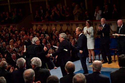 Catalan Crisis Looms Large at Spanish Prize-giving Event