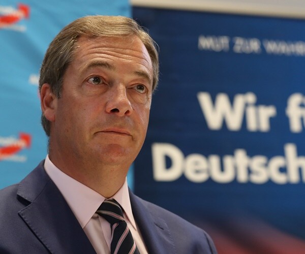 Nigel Farage: Media, Europe 'Bewildered' Over Trump's Moves