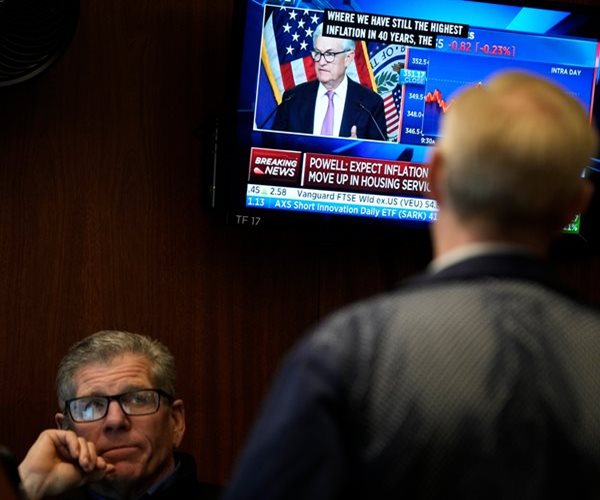 Stock Futures Edge up Ahead of Powell Testimony