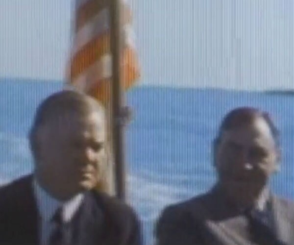 New Footage Shows Herbert Hoover, Family in Color