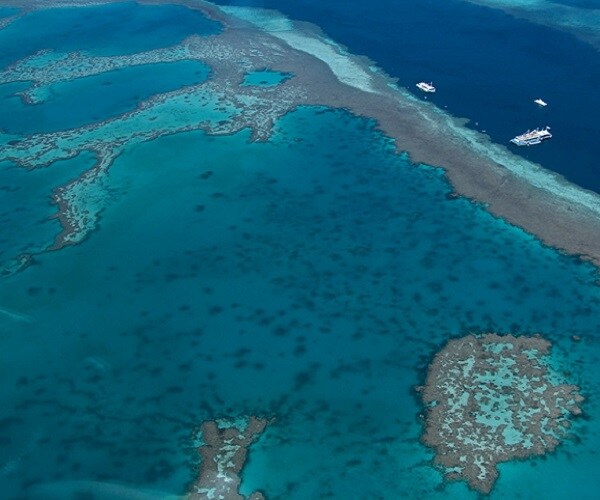 Australia Chopper Crash on Great Barrier Reef Kills 2 Americans