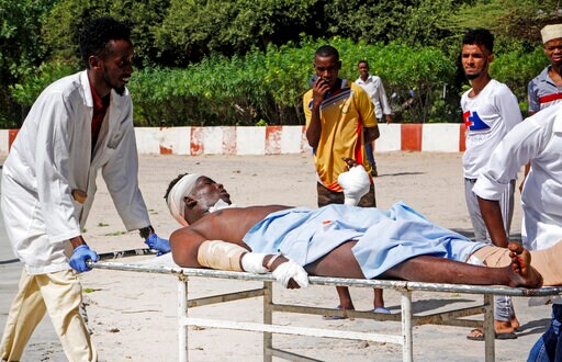 8 Killed, 16 Hurt as Explosions Rock Somalia's Capital