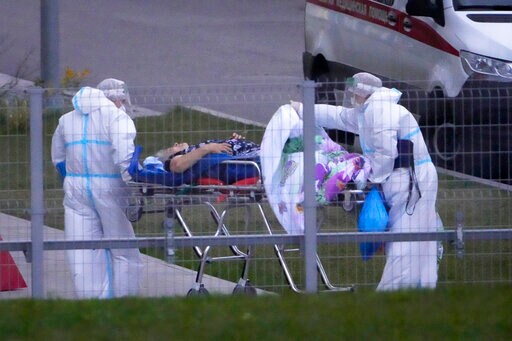 Russia Sees Highest Daily New COVID Case Number