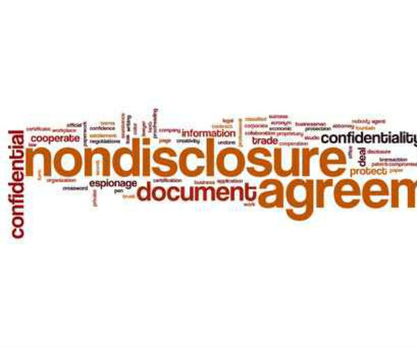 nondisclosure agreement 