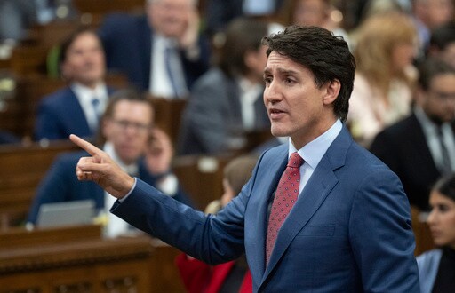 Canada's Trudeau Vows Lead His Liberal Party into the Next Election