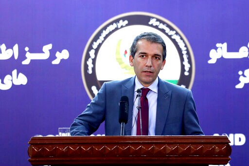 Afghan Officials: Thousands of Troops Ready for Polling Day