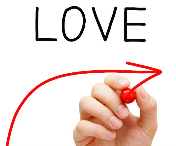 love chosen the right way instead of hate  