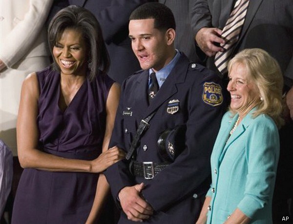 Hero Cop Honored by Obama Charged With Rape