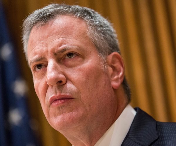 NYC Mayor de Blasio Finally Endorses Clinton