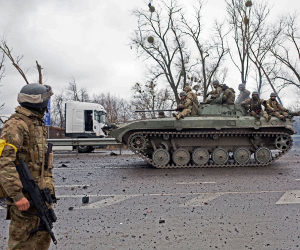 Dick Morris: Russia-Ukraine Crisis, 'A Play in Four Acts' With Russia Losing