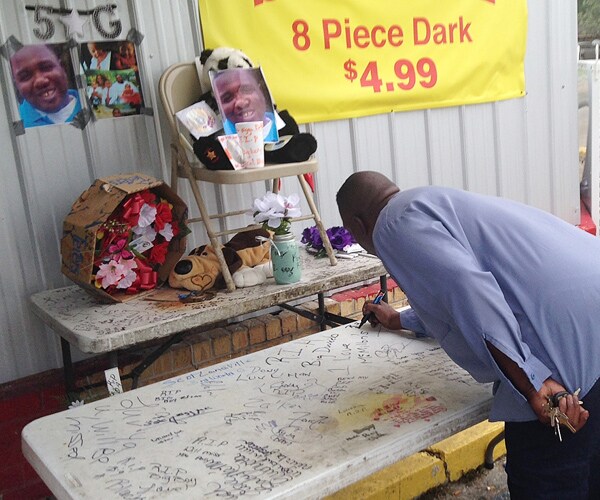 Alton Sterling Shooting Sparks Protests Against Baton Rouge Police