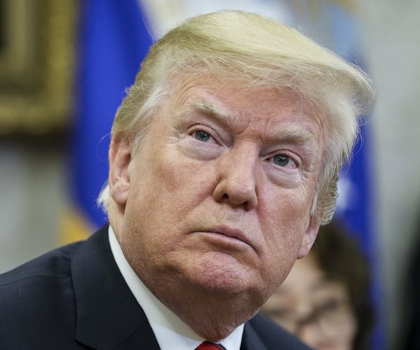 Trump Says He'll 'Take a Good, Hard Look' at Wage Freeze for Federal Workers