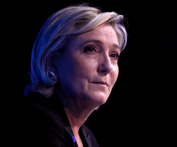 Marine Le Pen: Police Interview Over Funds Refused by French Candidate