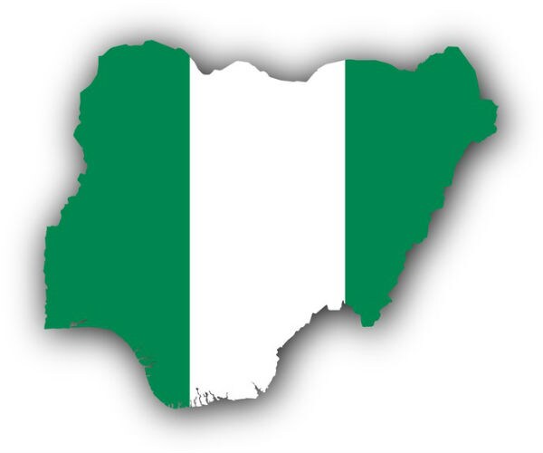nigeria as country and flag combined