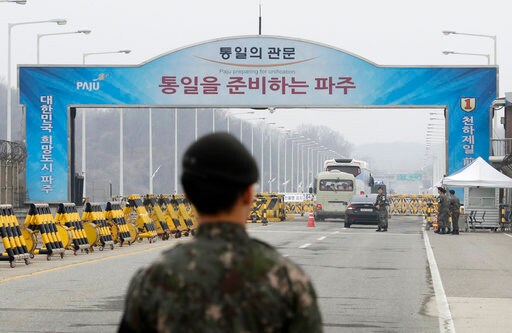 The Latest: Chinese Official to Brief S. Koreans on Kim Trip