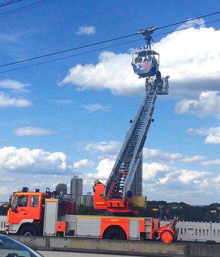 Germany: Skyway Mishap Strands up to 100 Cable Car Riders