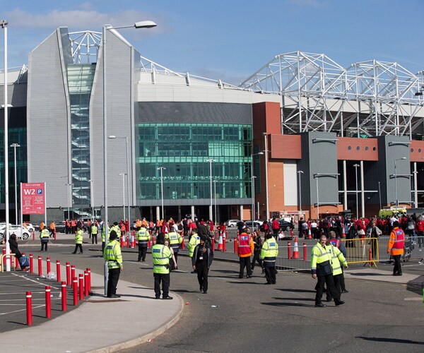 Old Trafford Evacuated When Replica Bomb Found in Toilet, Postponing Game
