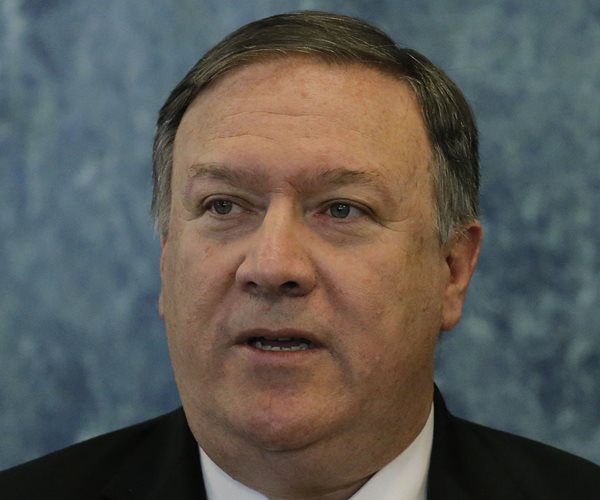 Pompeo: US Won't Recognize Russia's Crimea Annexation
