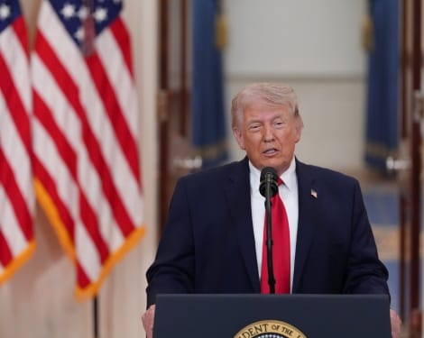 Trump Warns Iran: 'Time Is Running Out'