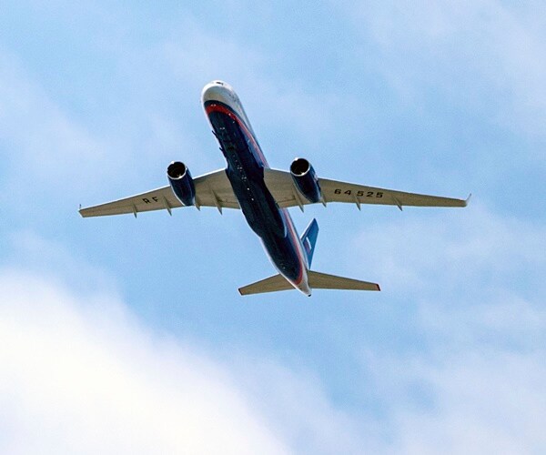 a russian plane flying over the u.s. per theopen skies treaty.
