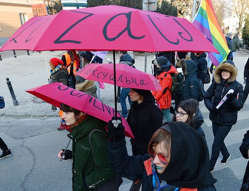 Poland: Abortion Rights Focus of Annual Women's Rights March
