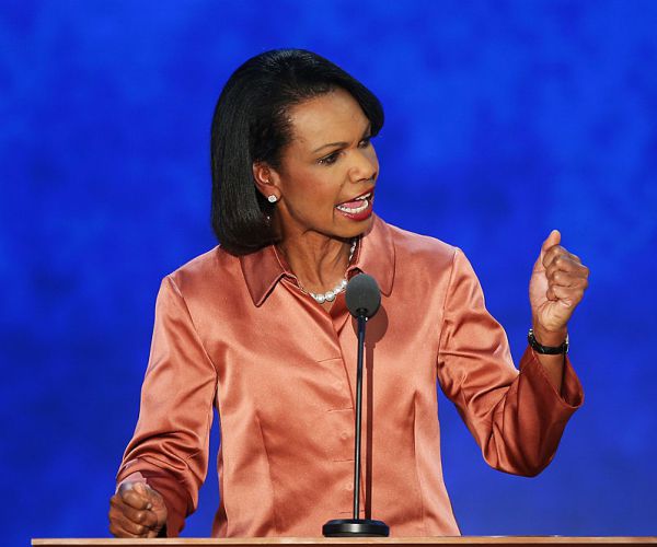 Rice: America Born With a Birth Defect, 'Slavery'