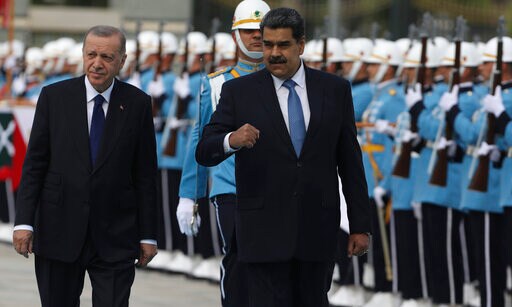 Venezuelan Leader, Barred from US Summit, Arrives in Turkey