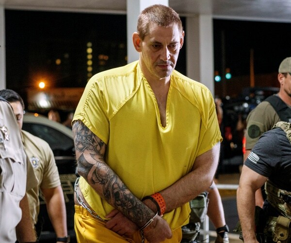 casey white arrives at court