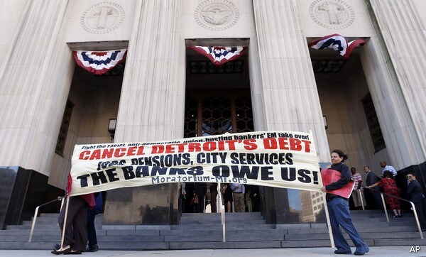 Unions Ask Obama to Bailout Detroit