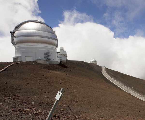 Telescope Opponents: Construction Equipment Must Be Removed