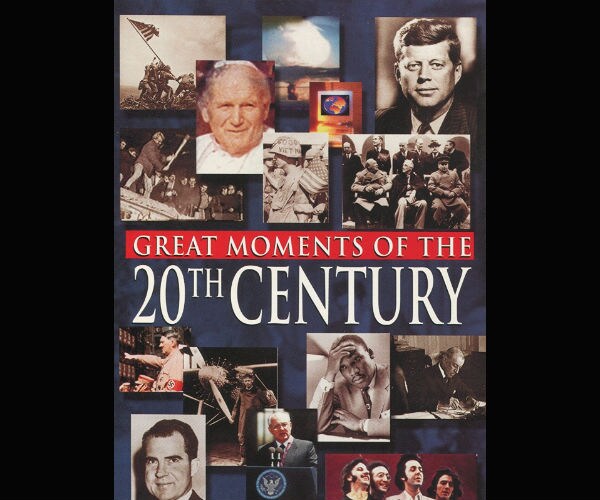 Watch 'Great Moments of the 20th Century' Sunday on Newsmax TV