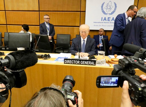 UN Nuclear Chief Says Work in N. Korea Could Resume Quickly