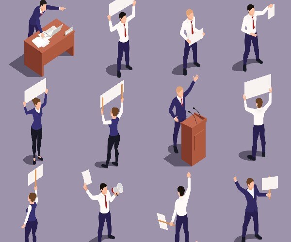 House Passes Bill to Ease Workers' Bids to Form Unions