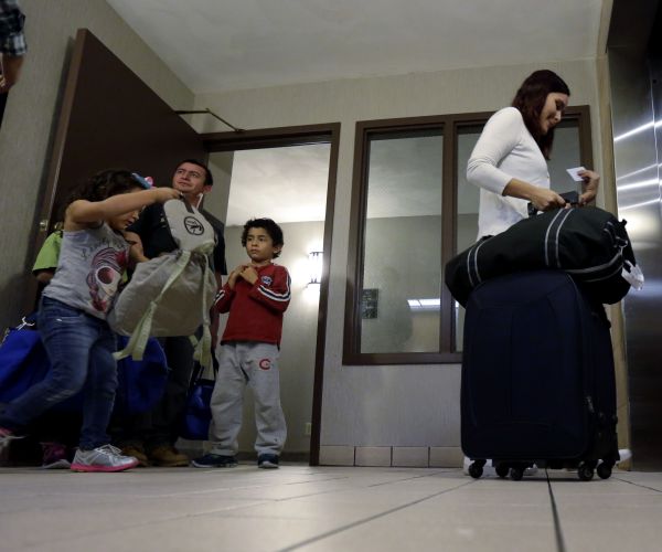 ACLU Sues Trump Over 'Inhumane' Imprisoning of Immigrants