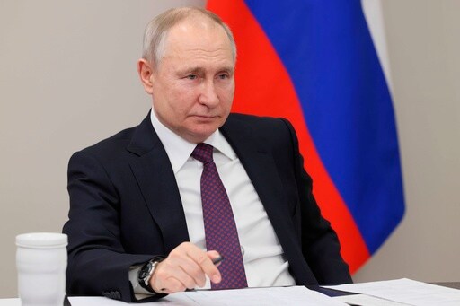 Putin Rejects Theory about Ukrainian Role in Pipeline Blasts