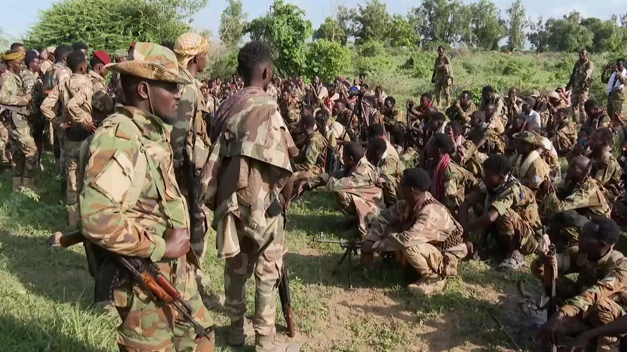 Somalia's Fight against Extremist Militants Shows Signs of Success on the Streets of Mogadishu