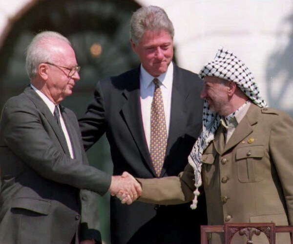 clinton rabin arafat 