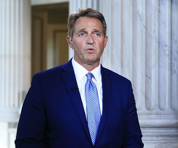 Flake Cagey on White House Plans: 2020 'A Long Way Off'