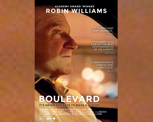 Robin Williams 'Boulevard' Trailer Is Last of His Career