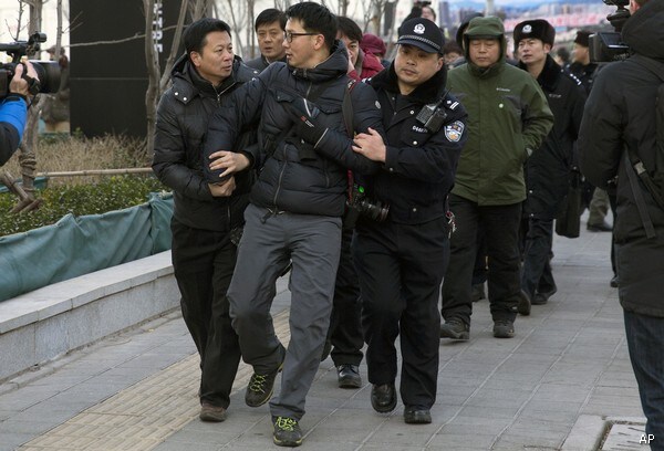 Chinese Government Ups Pressure on Foreign Journalists