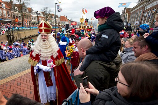 No Public at Dutch Saint Nicholas Party Due to Coronavirus