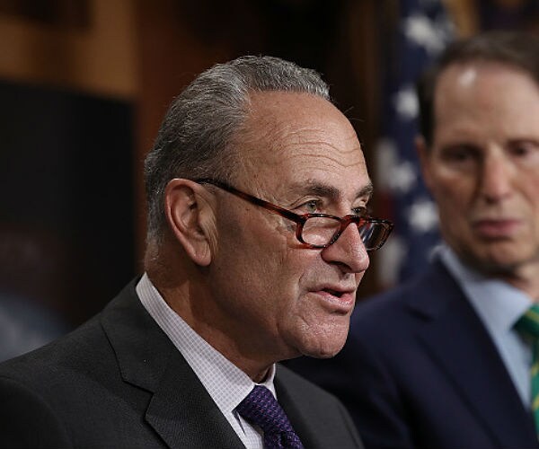 Schumer Slams Trump Tax Plan as 'Wealth-Fare'