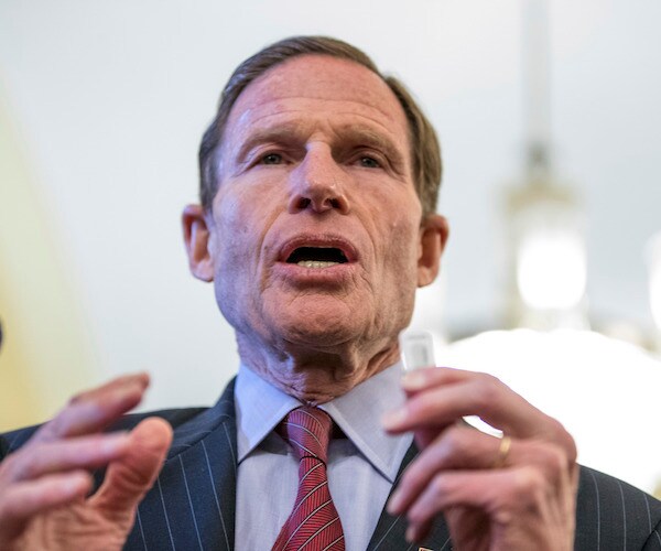The Hill: Blumenthal Pushes for Dem Lawsuit Against Trump
